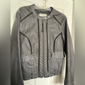 Hei Hei Vegan leather jacket